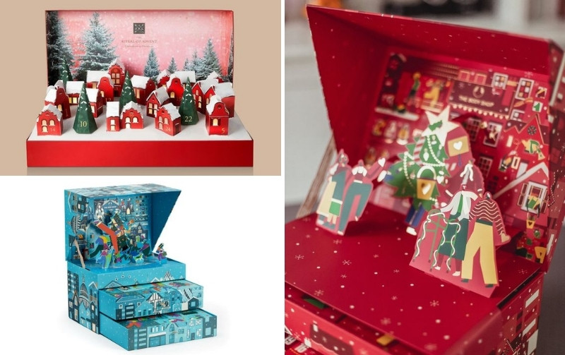 7 unique gift rigid box designs for Christmas in 2024